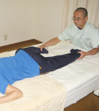 佐々木整体治療院の施術の写真