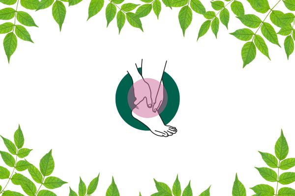 足首の痛み