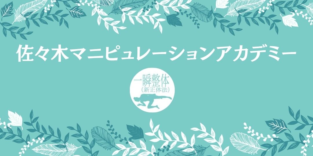 佐々木マニピュレーションアカデミーのオフィシャルサイトのメイン画像