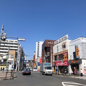 佐々木整体治療院への道のり:小金井街道マツヤ靴店と吉野家