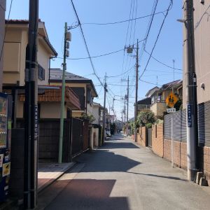 佐々木整体治療院への道のり:本町四丁目