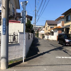佐々木整体治療院への道のり:本町四丁目18